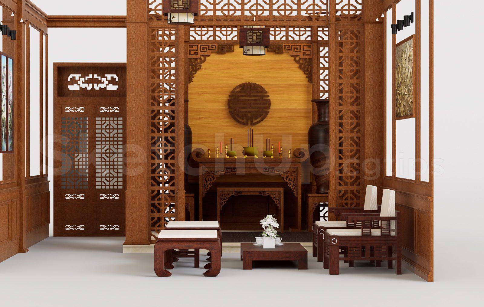 Altar Room Interior