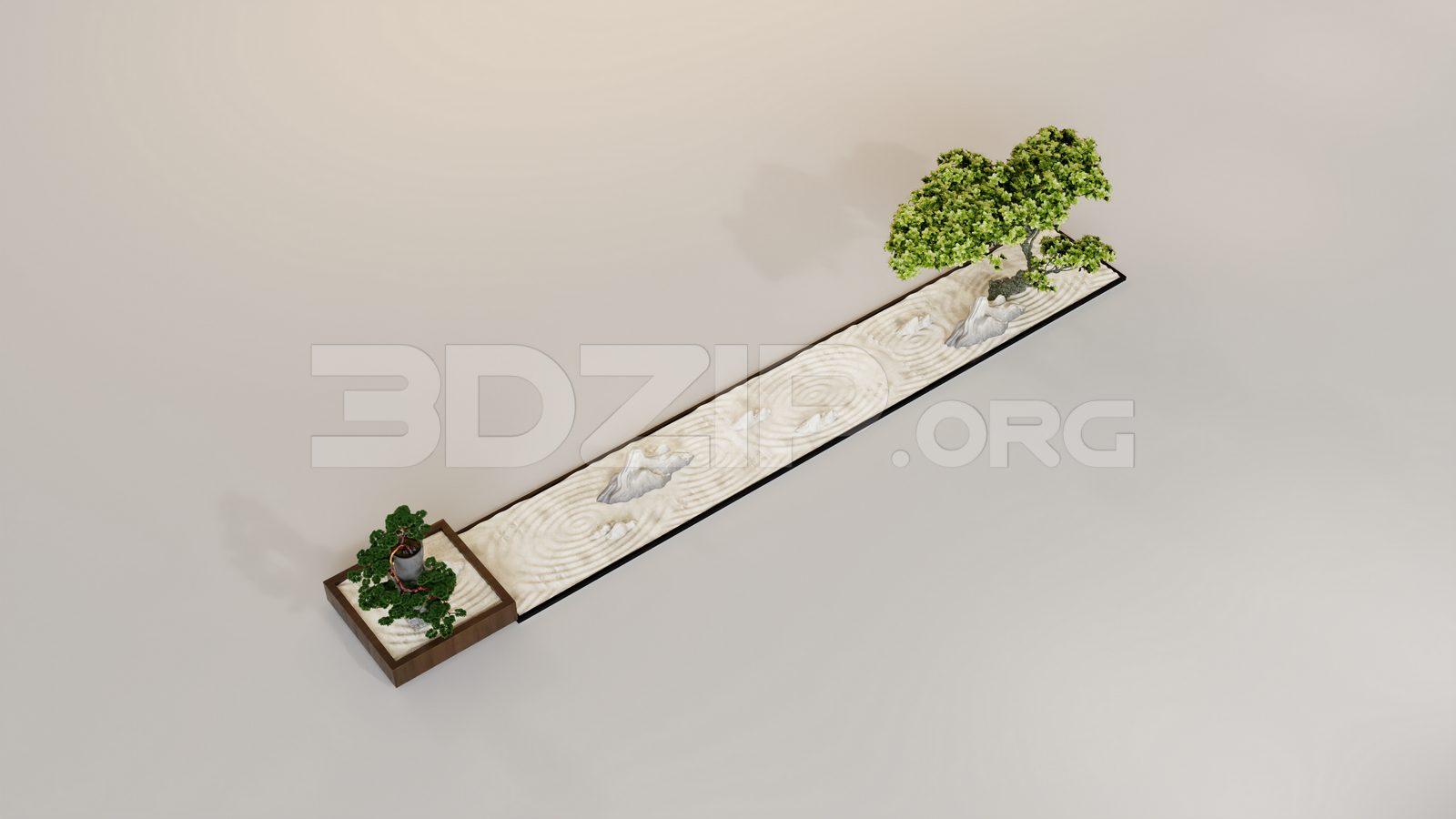 Indoor Decorative Plant Set