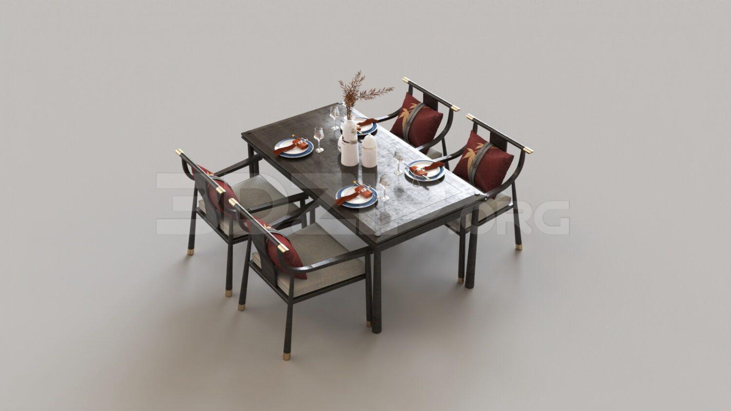 Dining Table And Chair