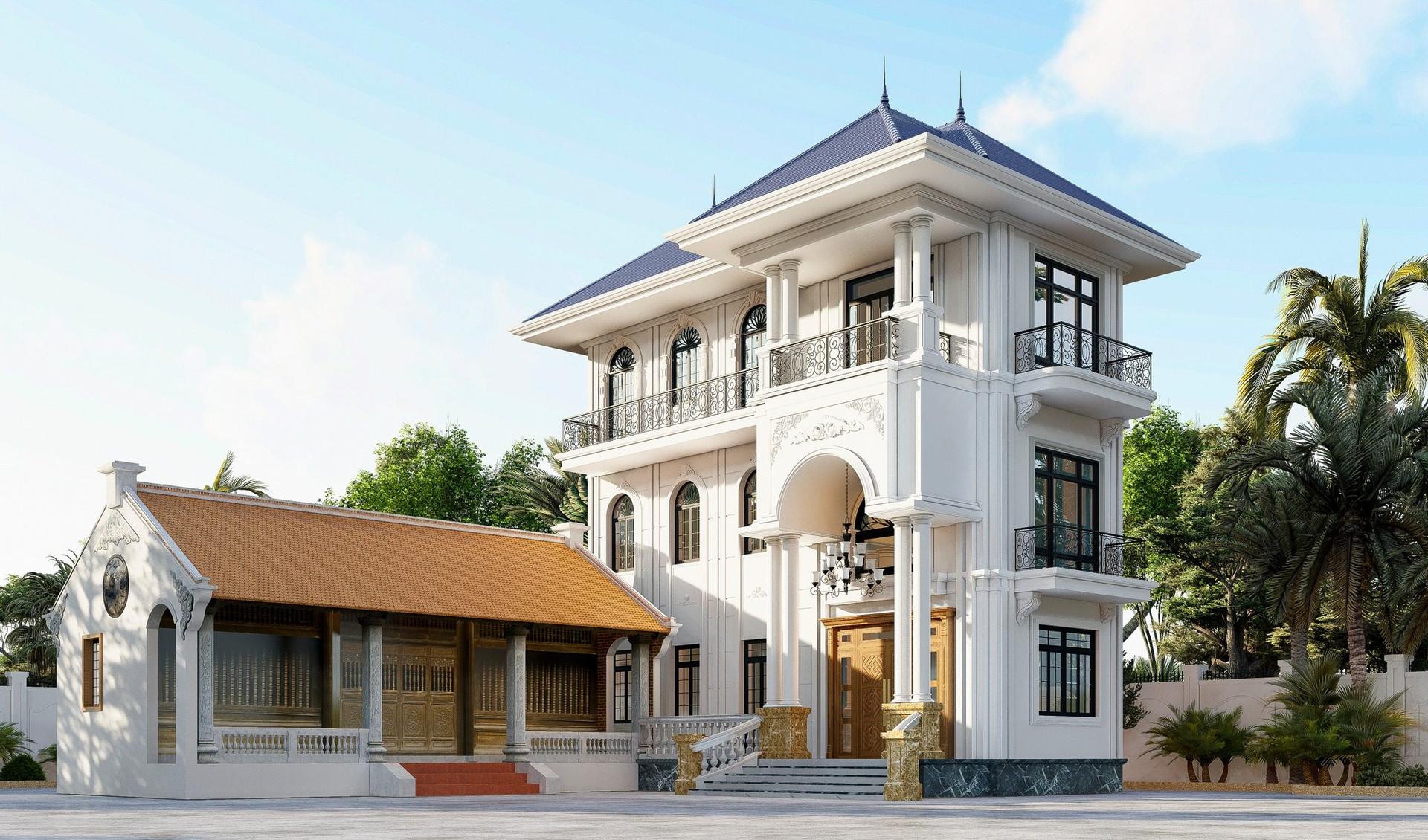 House Exterior Model Download – Construction