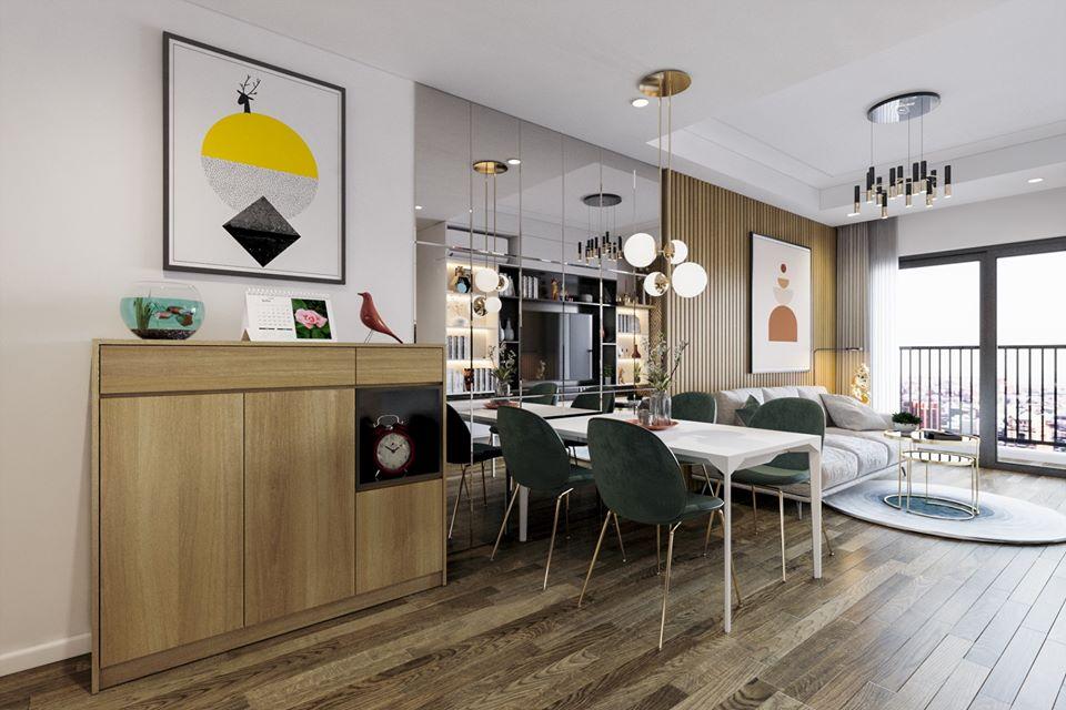 Interior Apartment Scene