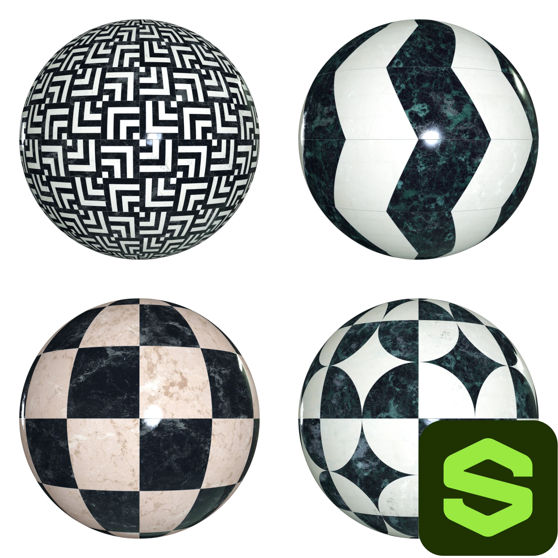 Tiles Substance 009