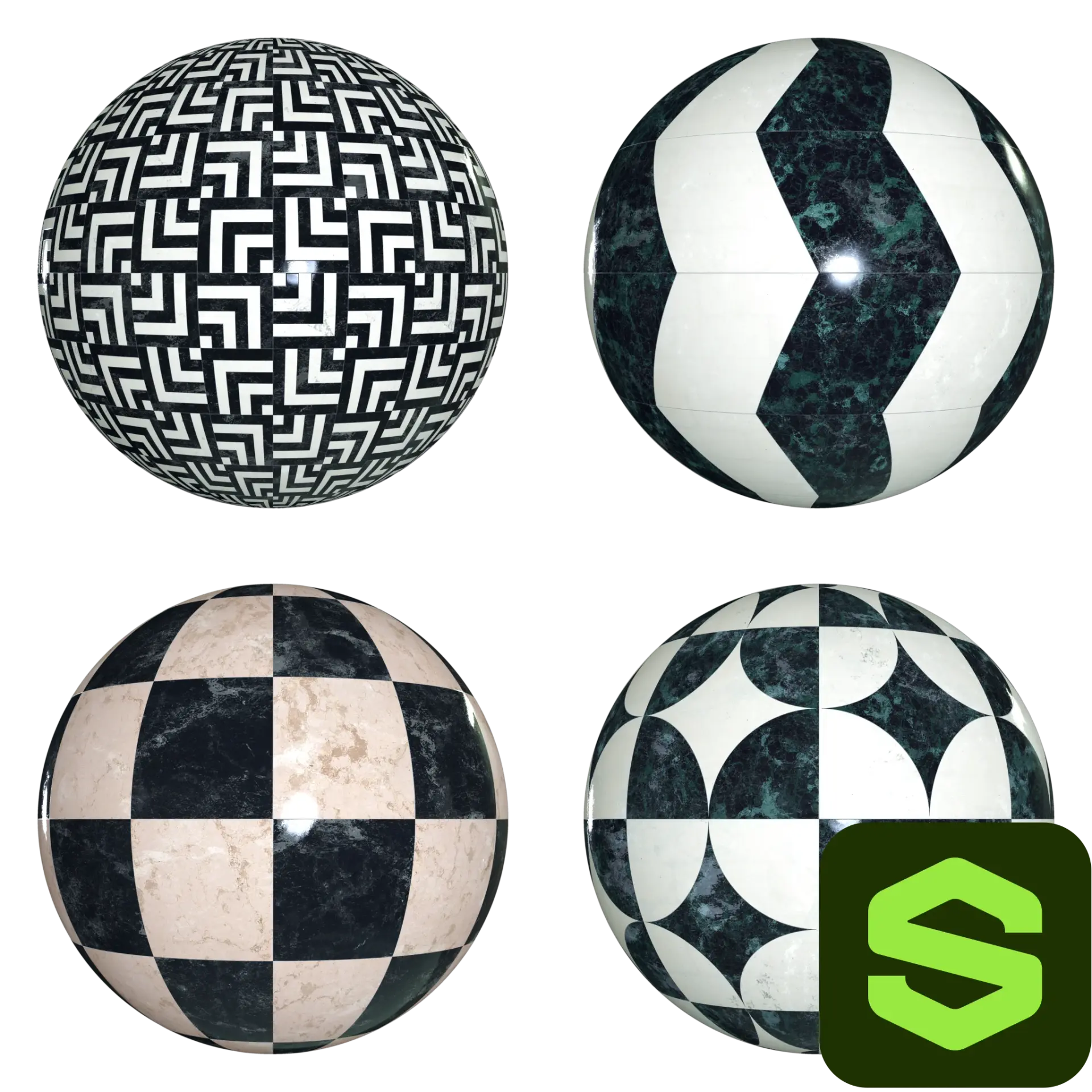 Tiles Substance 009 — preview 1 (ambientCG, CC0)