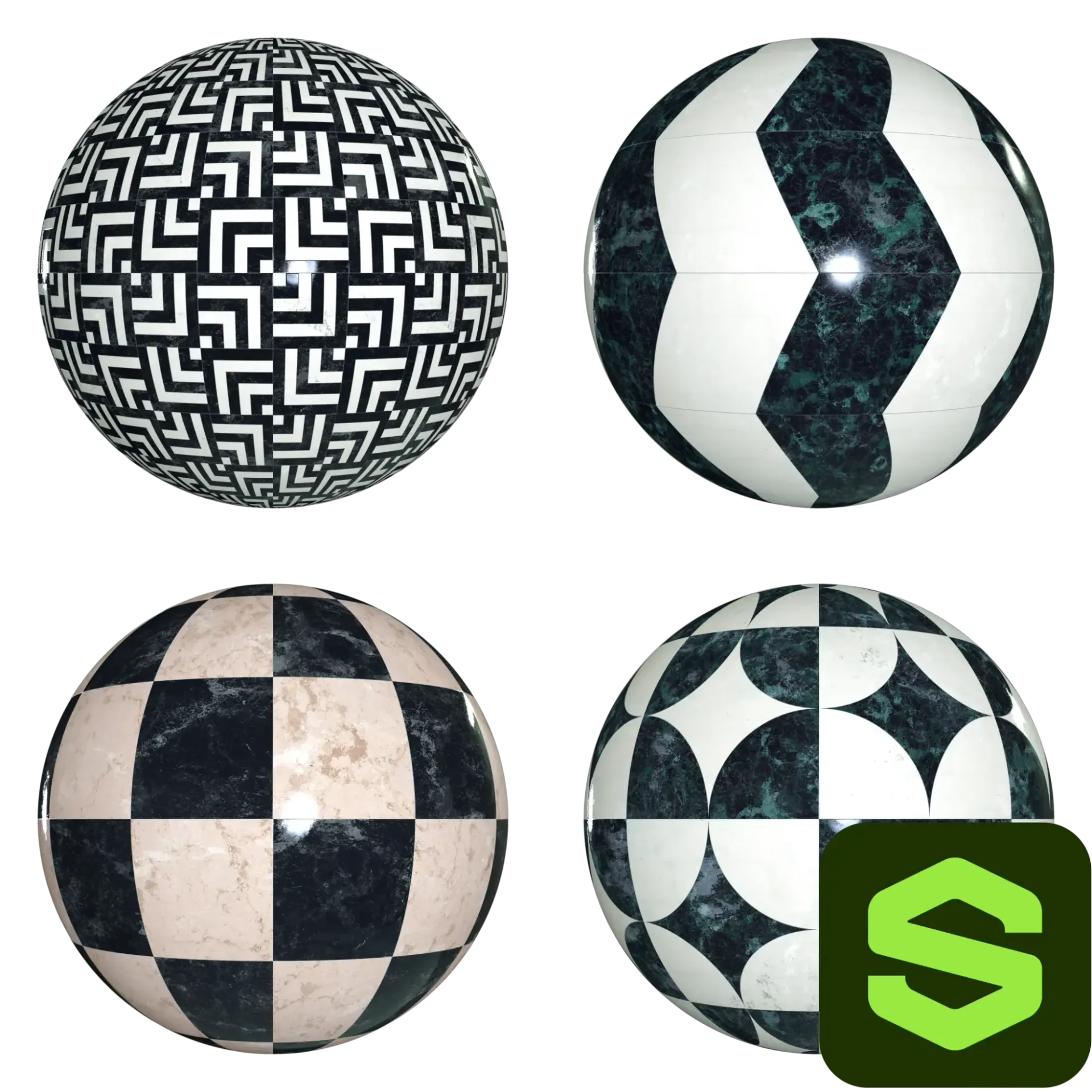 Tiles Substance 009