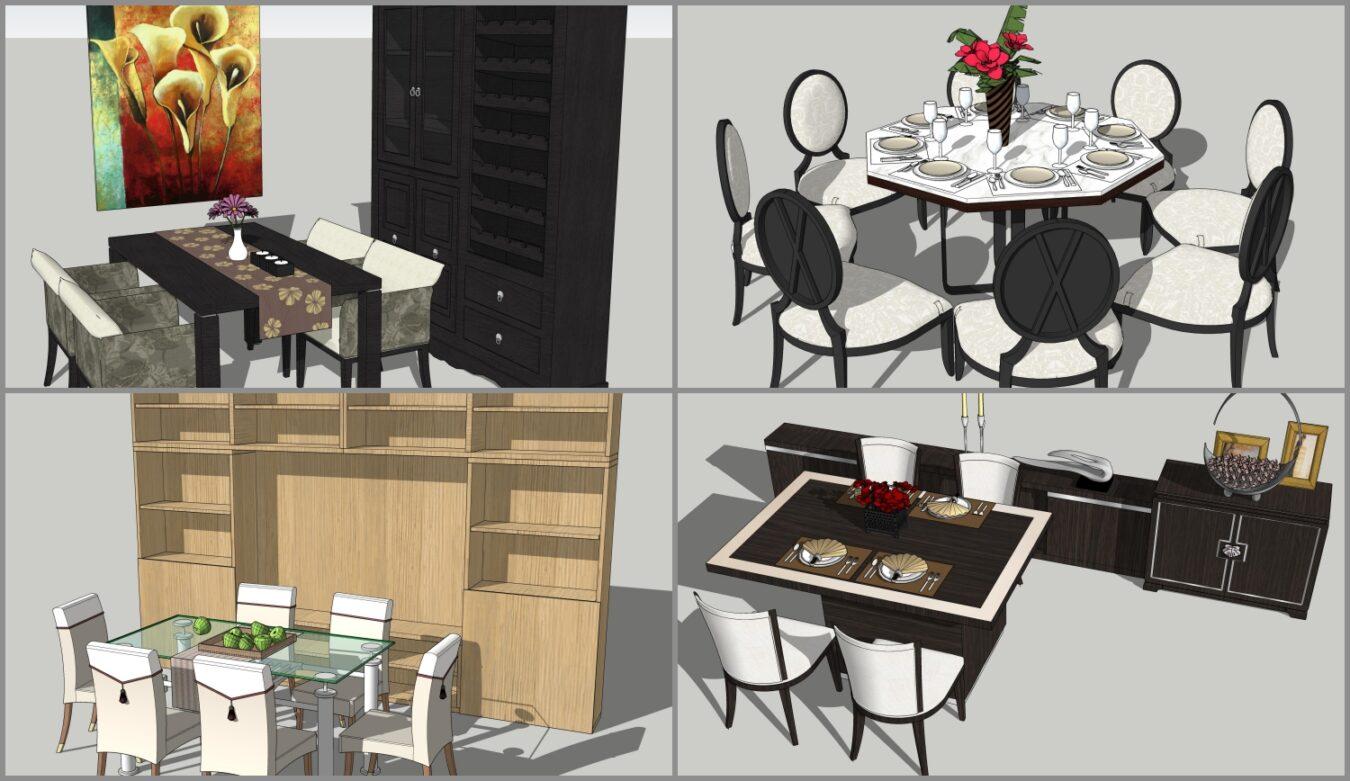 Dining Table And Chair