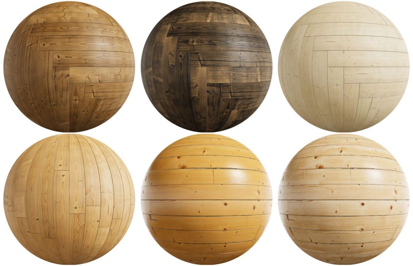 Wood Textures (4K)