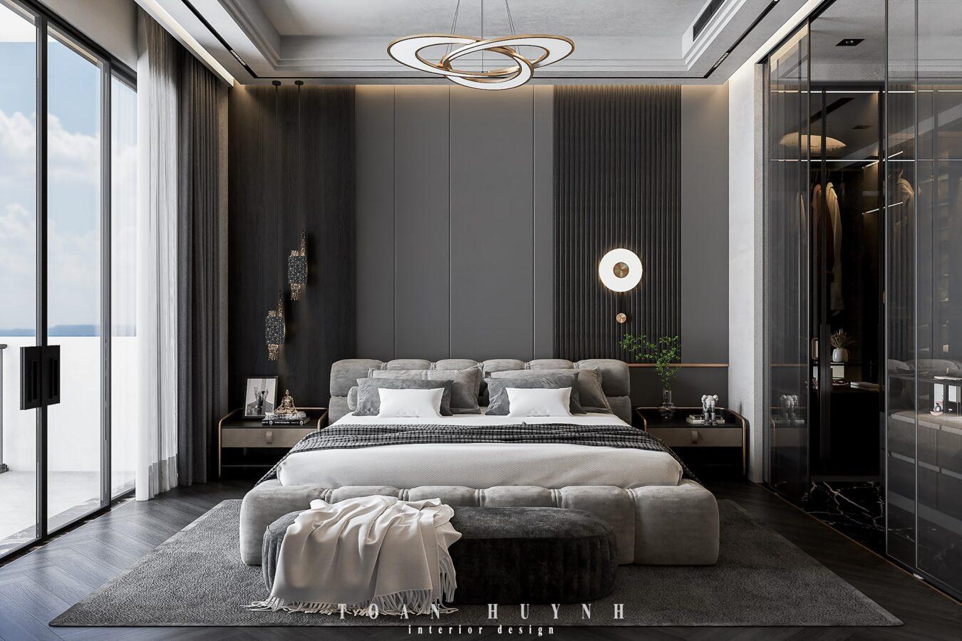 Interior Bedroom Scene