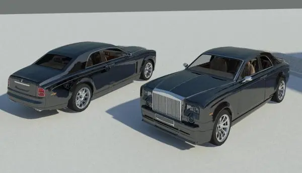 Rolls Royce Coupe - Car Automobile Vehicle