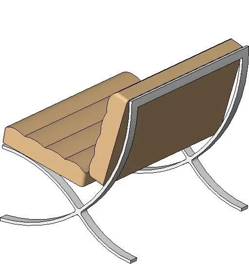 Barcelona chair