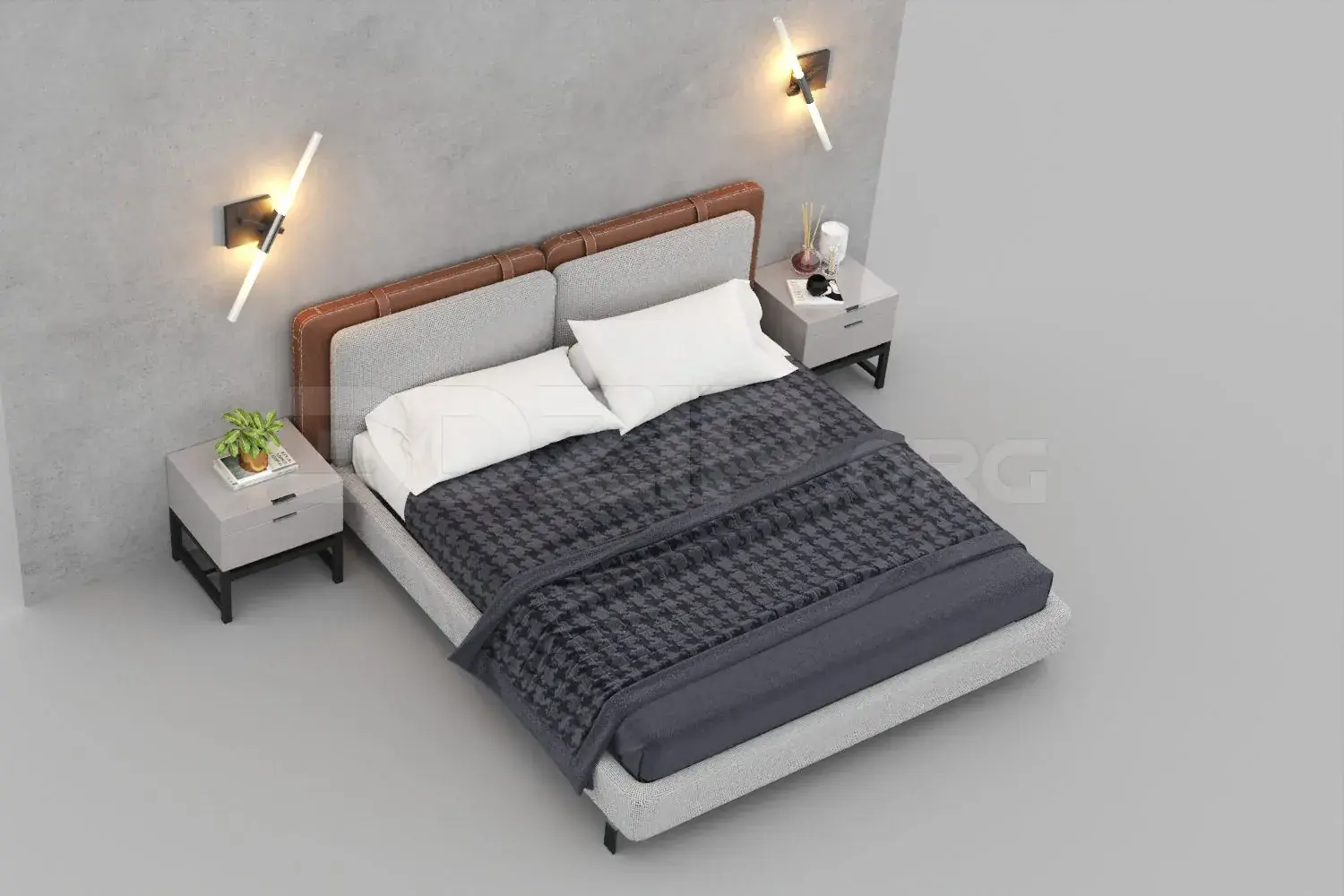 Bed