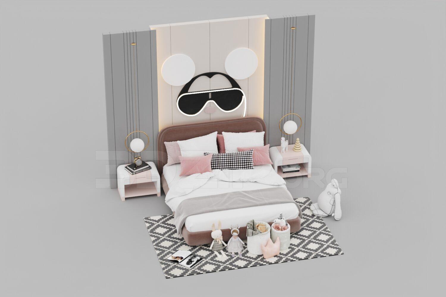Bed