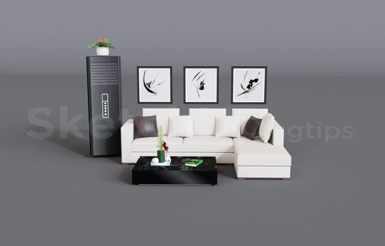 Sofa — preview 1 (cgtips, CC0)