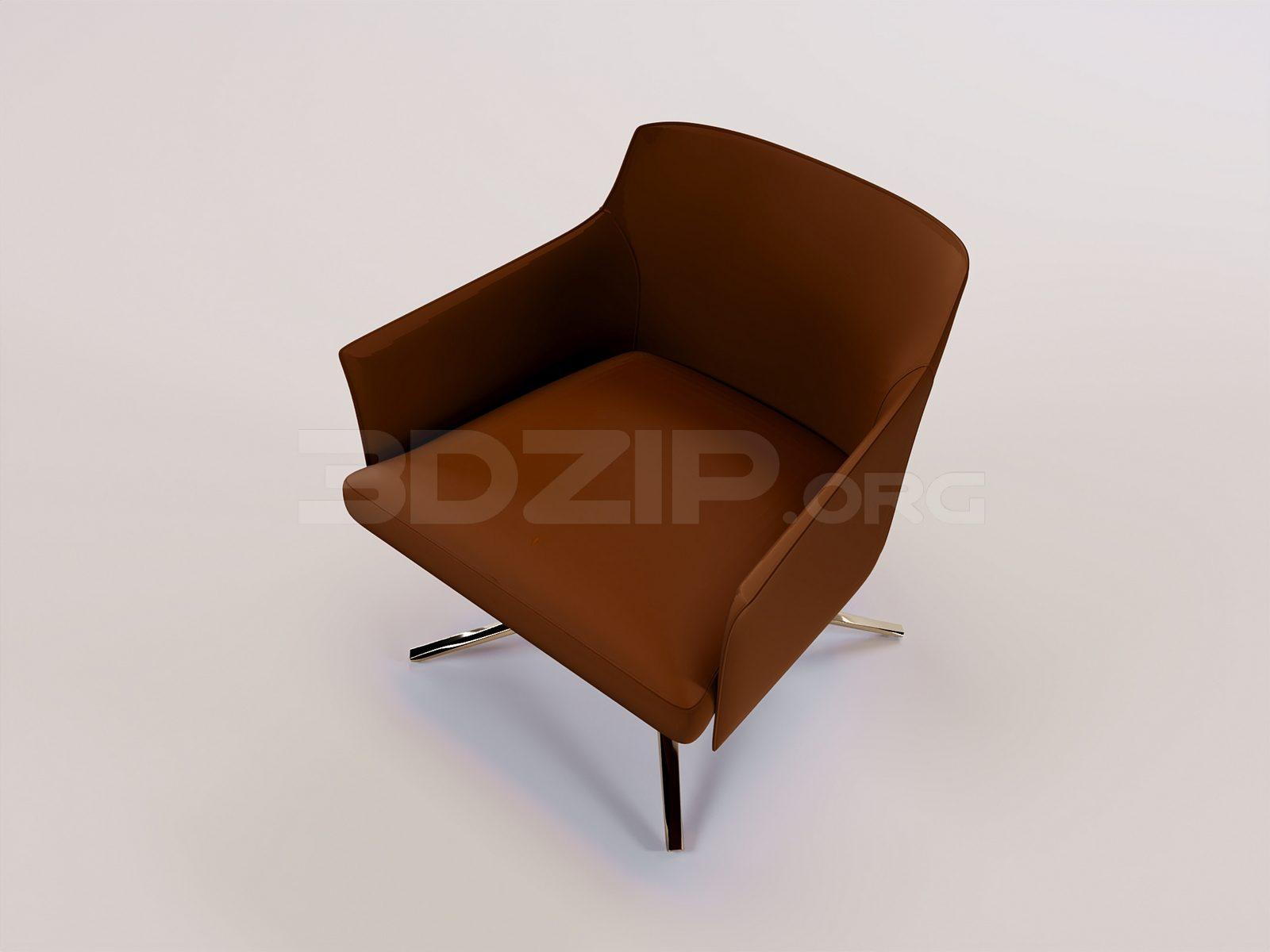 Armchair — preview 1 (3dzip)