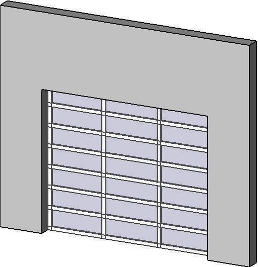 Glass Panel Overhead