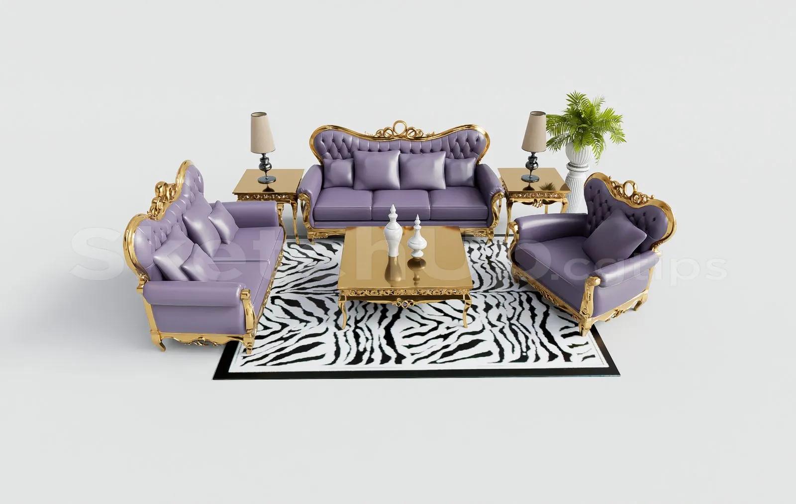 Neoclassical Sofa