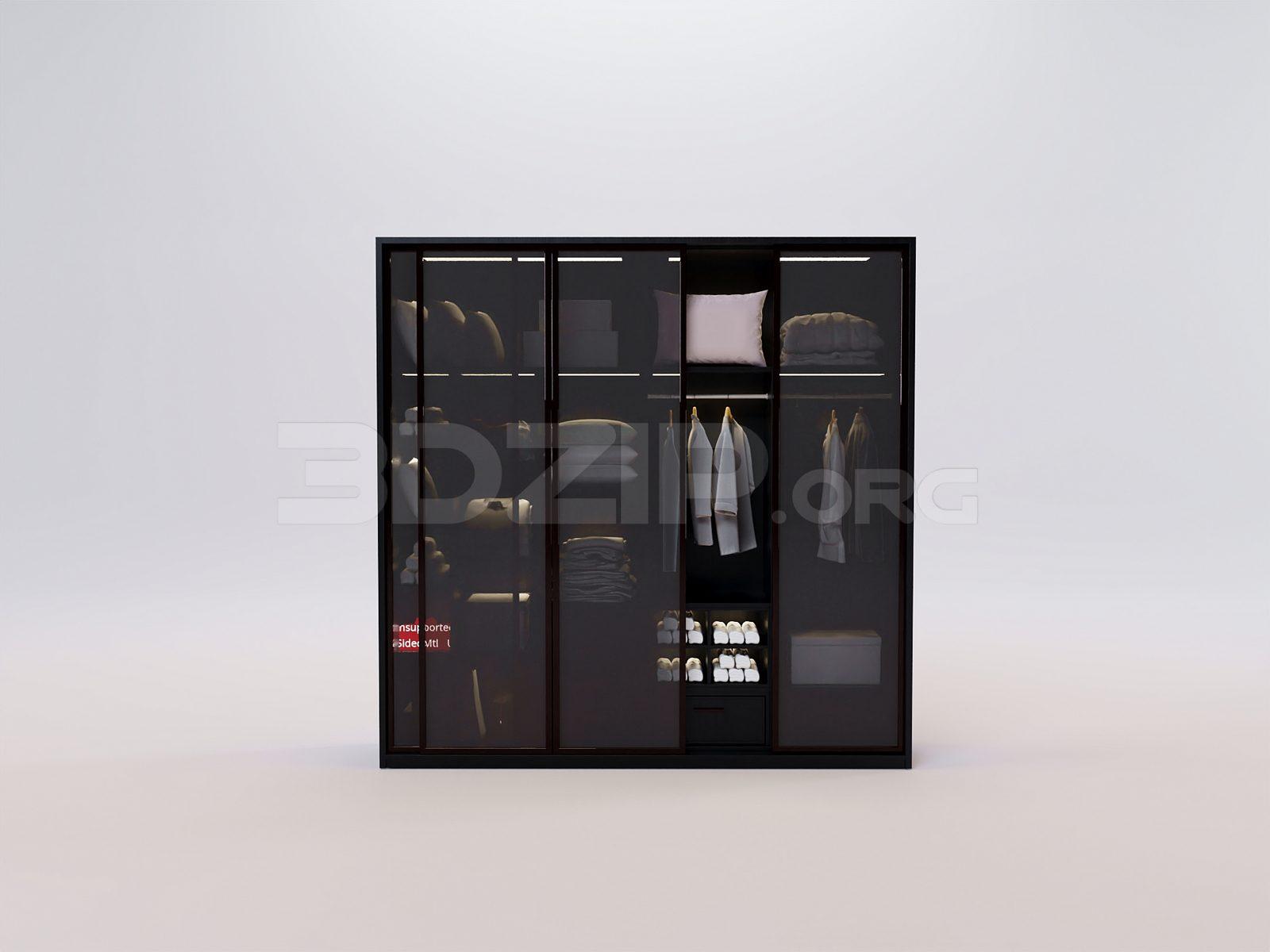 Wardrobe — preview 1 (3dzip)