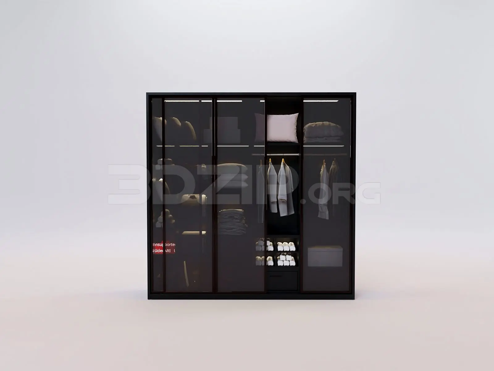 Wardrobe — preview 1 (3dzip)