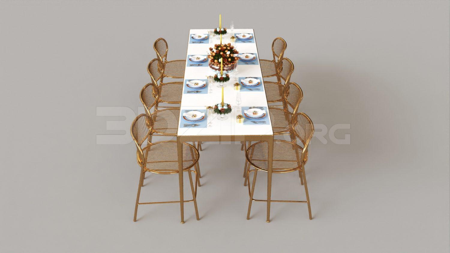 Dining Table And Chair