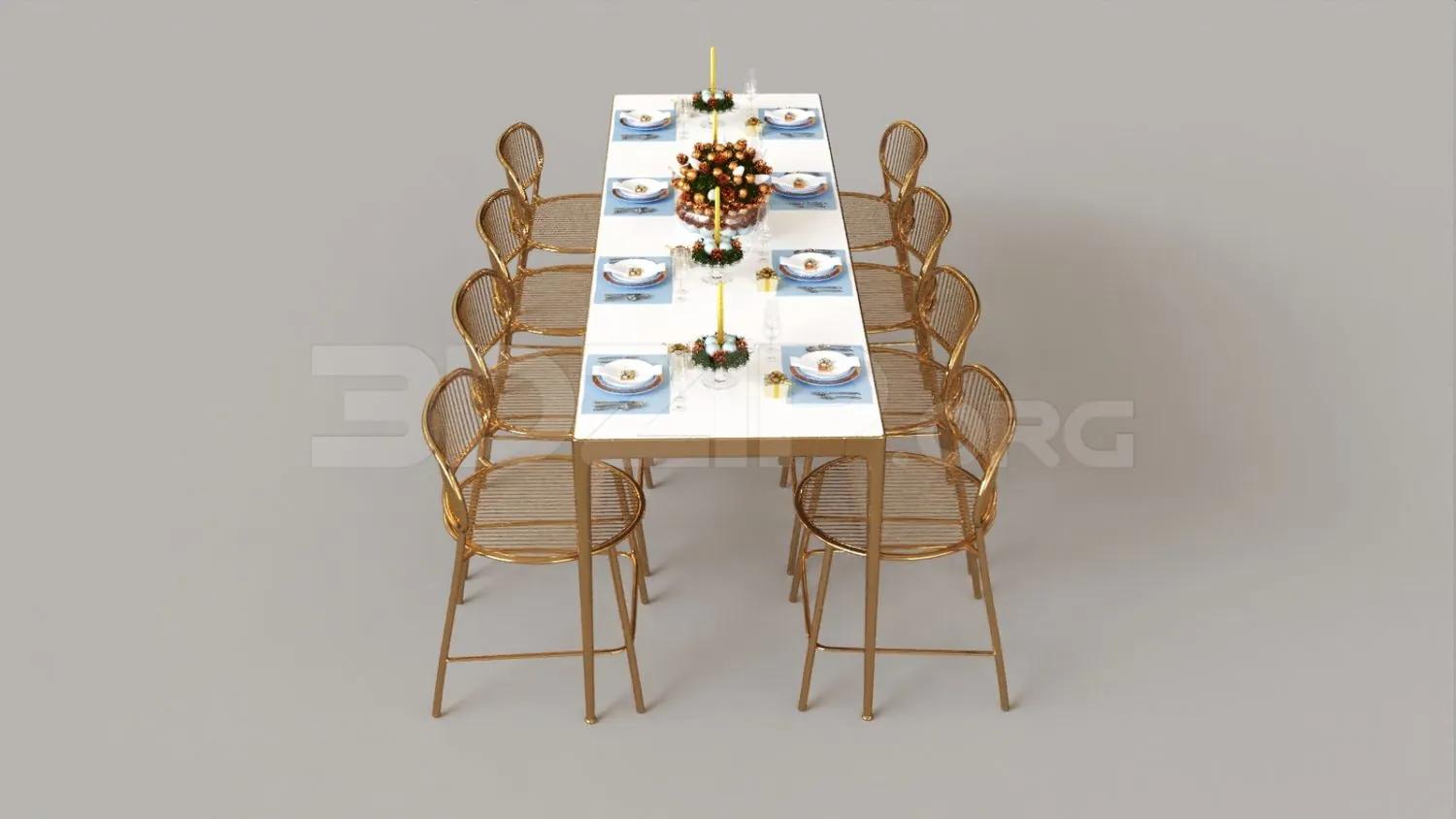 Dining Table And Chair