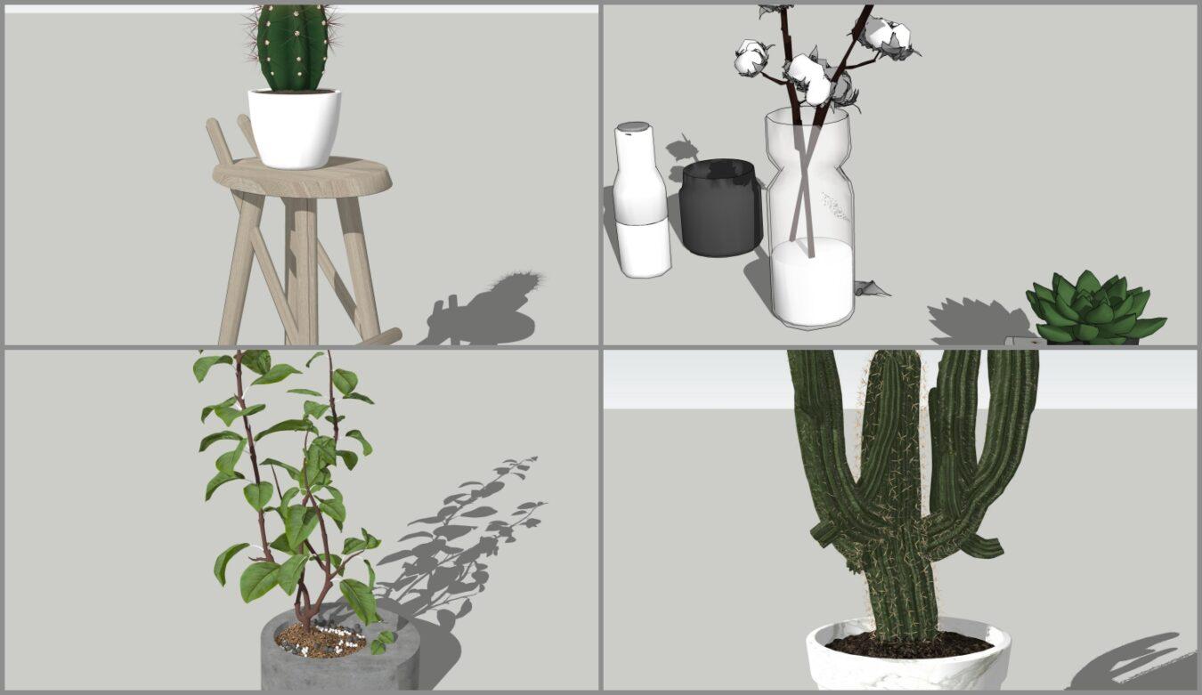 Combo Tini Tree Decor