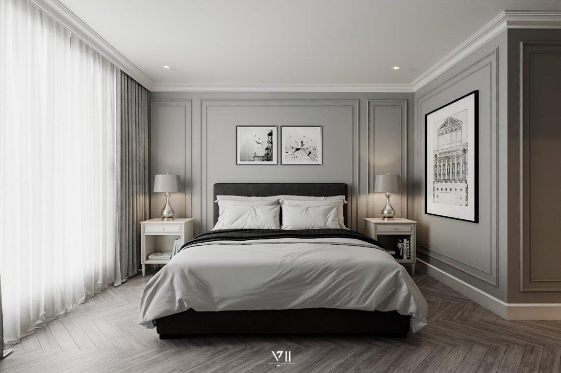 Interior Scenes Model Bedroom 567