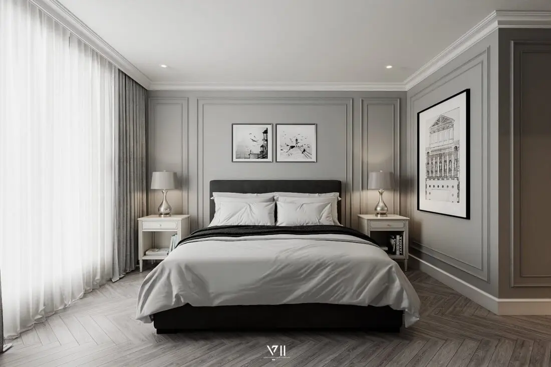 Interior Scenes Model Bedroom 567