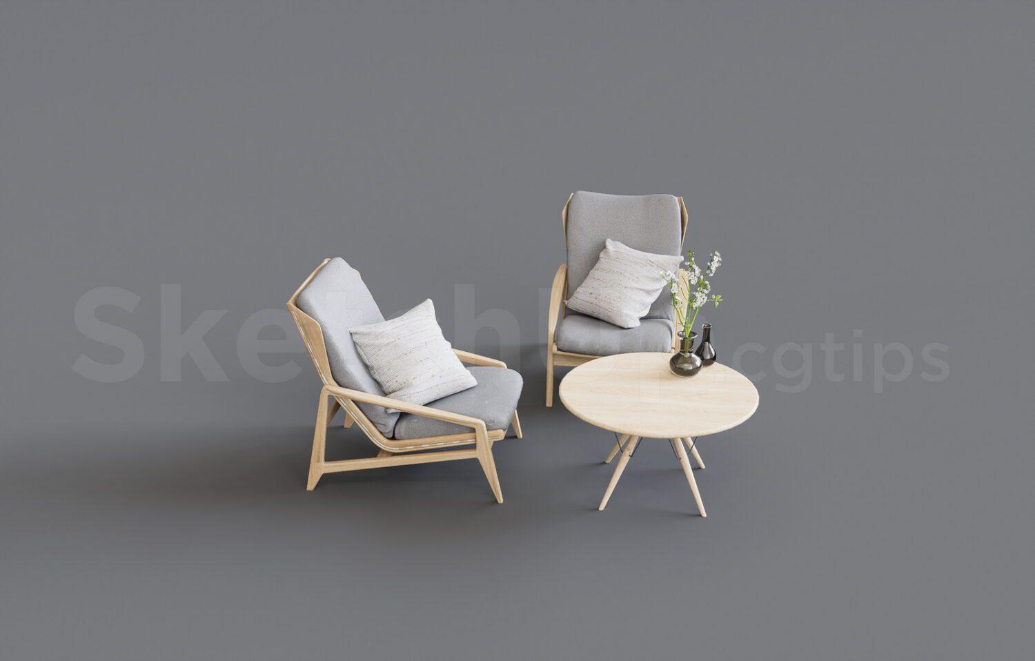 Table And Chair