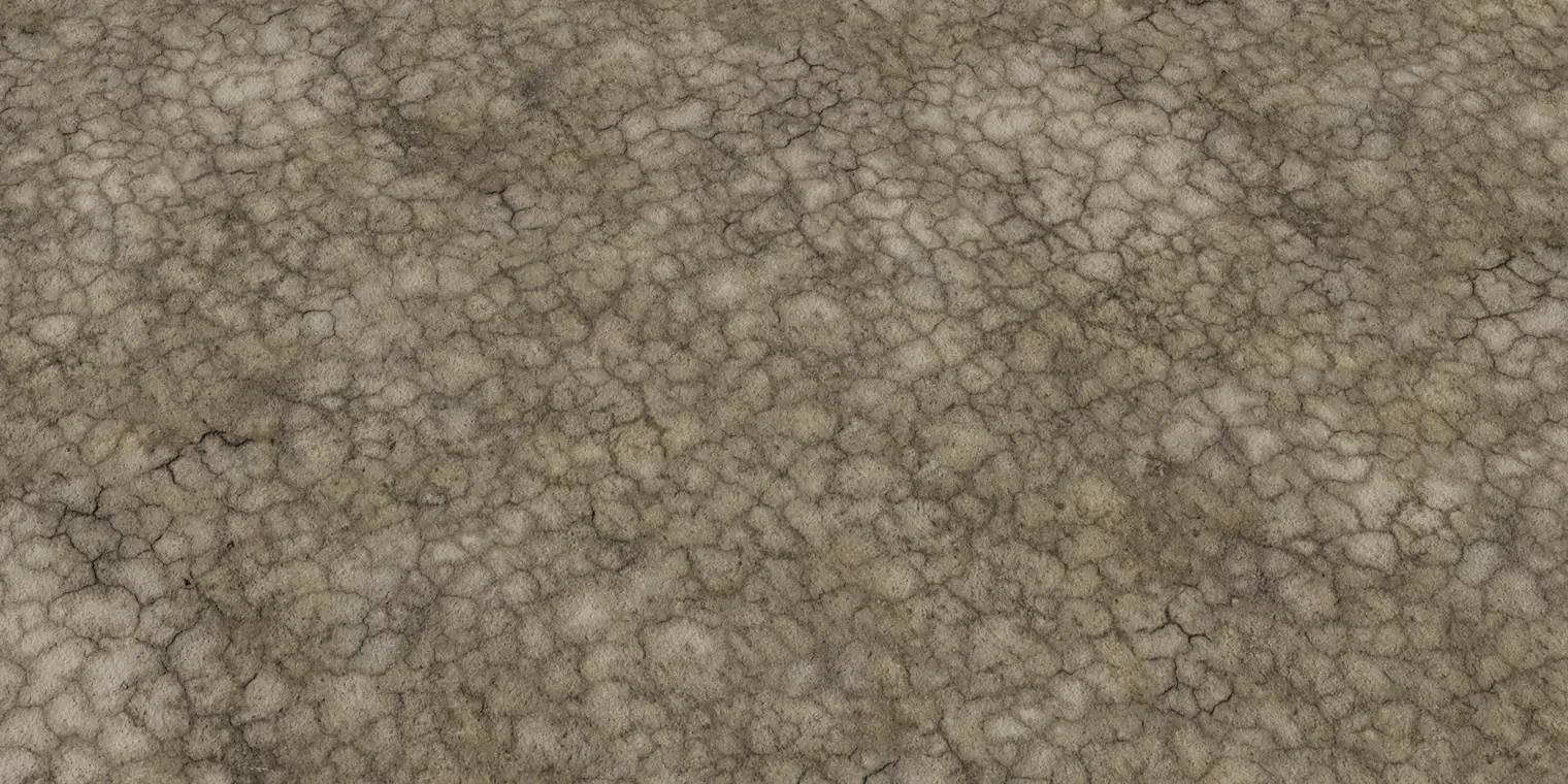 Worn Cracked Plaster