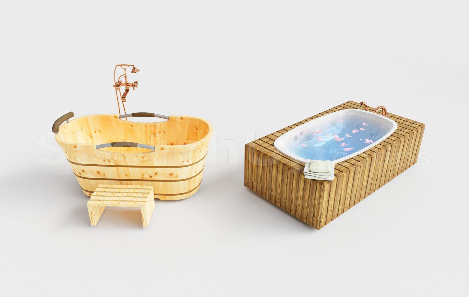 Bathtub — preview 1 (cgtips)