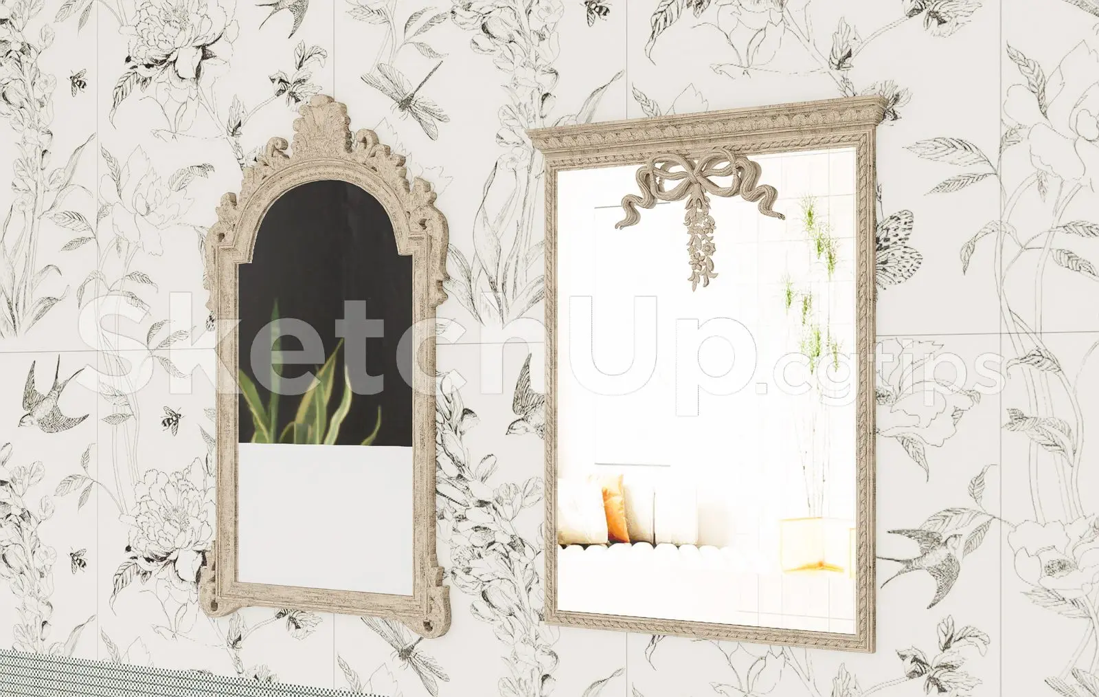 Mirrors — preview 1 (cgtips, CC0)