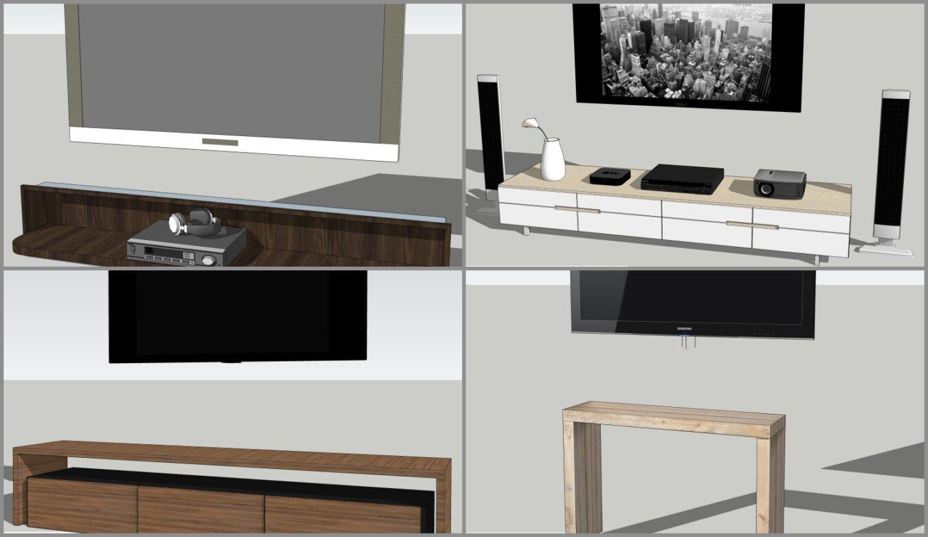Tivi Cabinet