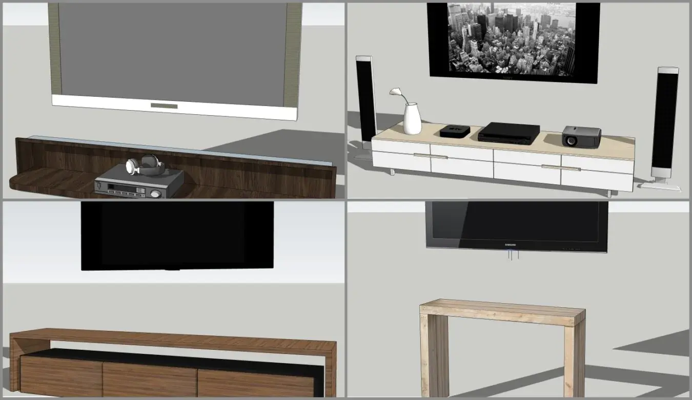 Tivi Cabinet