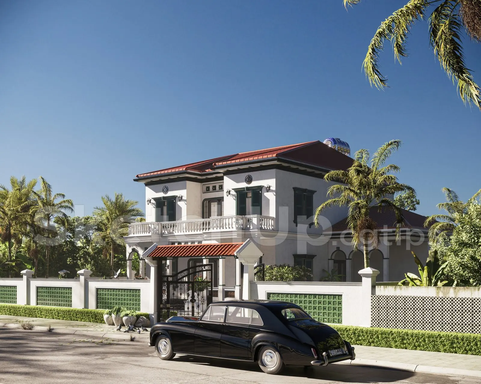 House Exterior