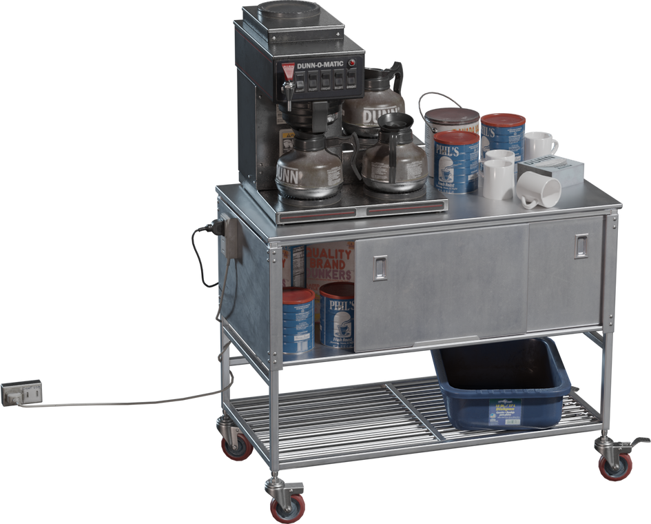 Coffee Cart 1