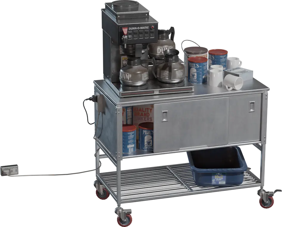 Coffee Cart 1