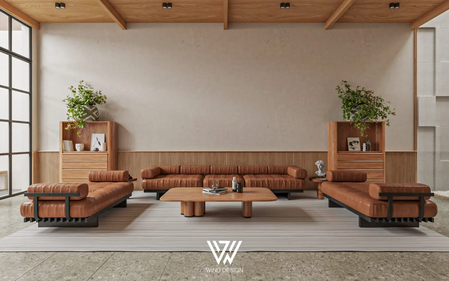 Furniture Set House — preview 1, by Nguyen Diep (3dzip)