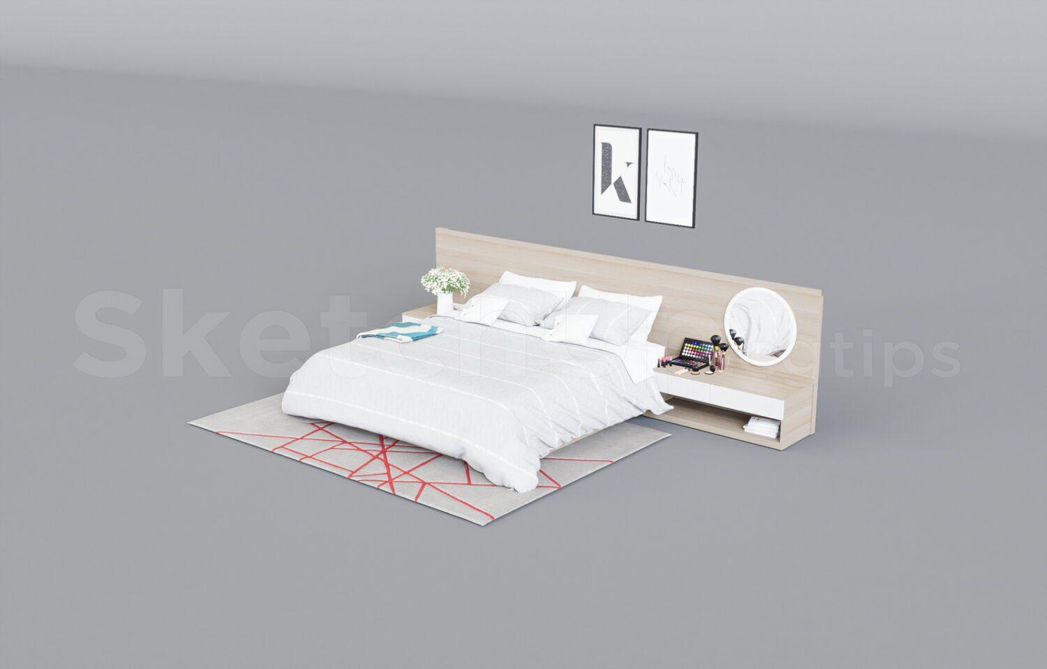 Bed