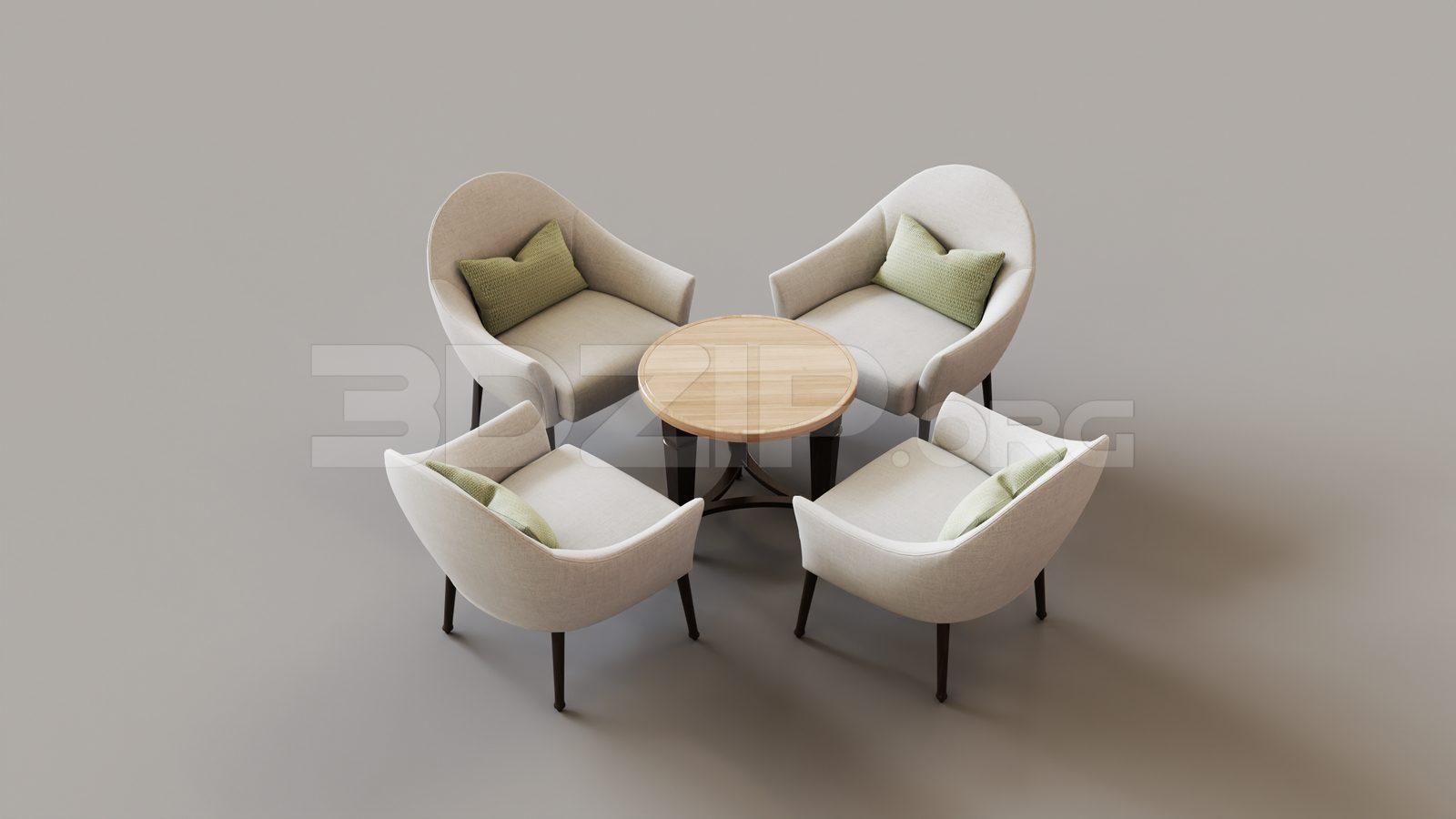 Table And Chair