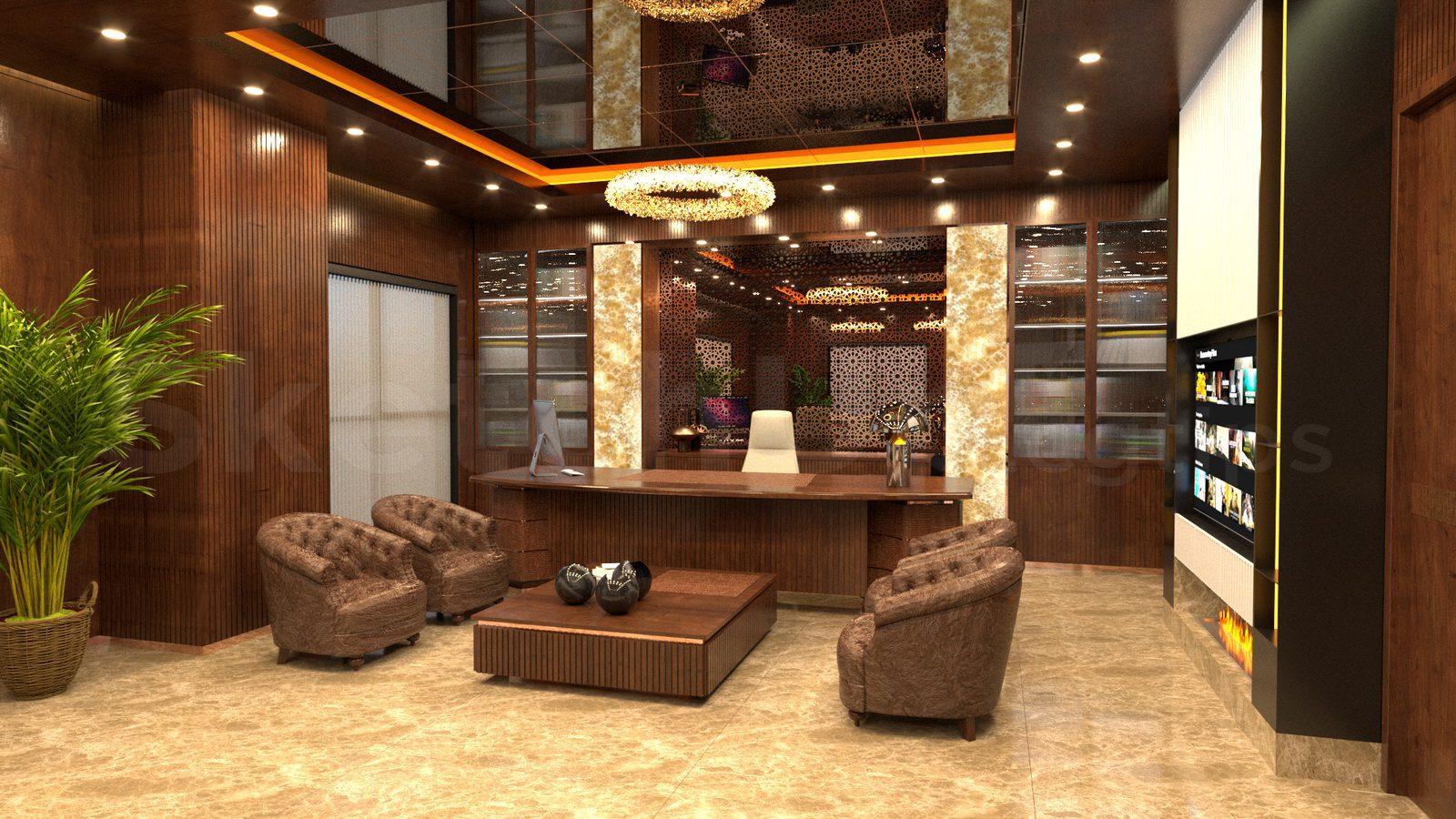 Head Office Design Interior