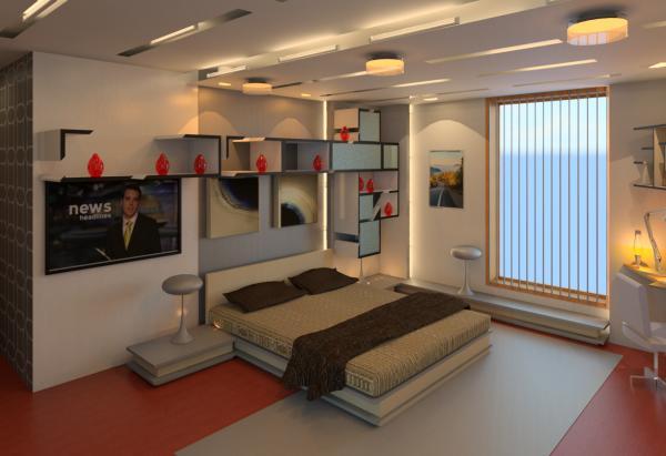 Low Height Bed