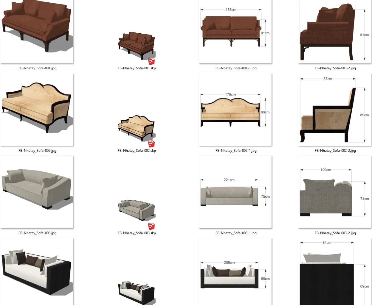 Sofas Seat
