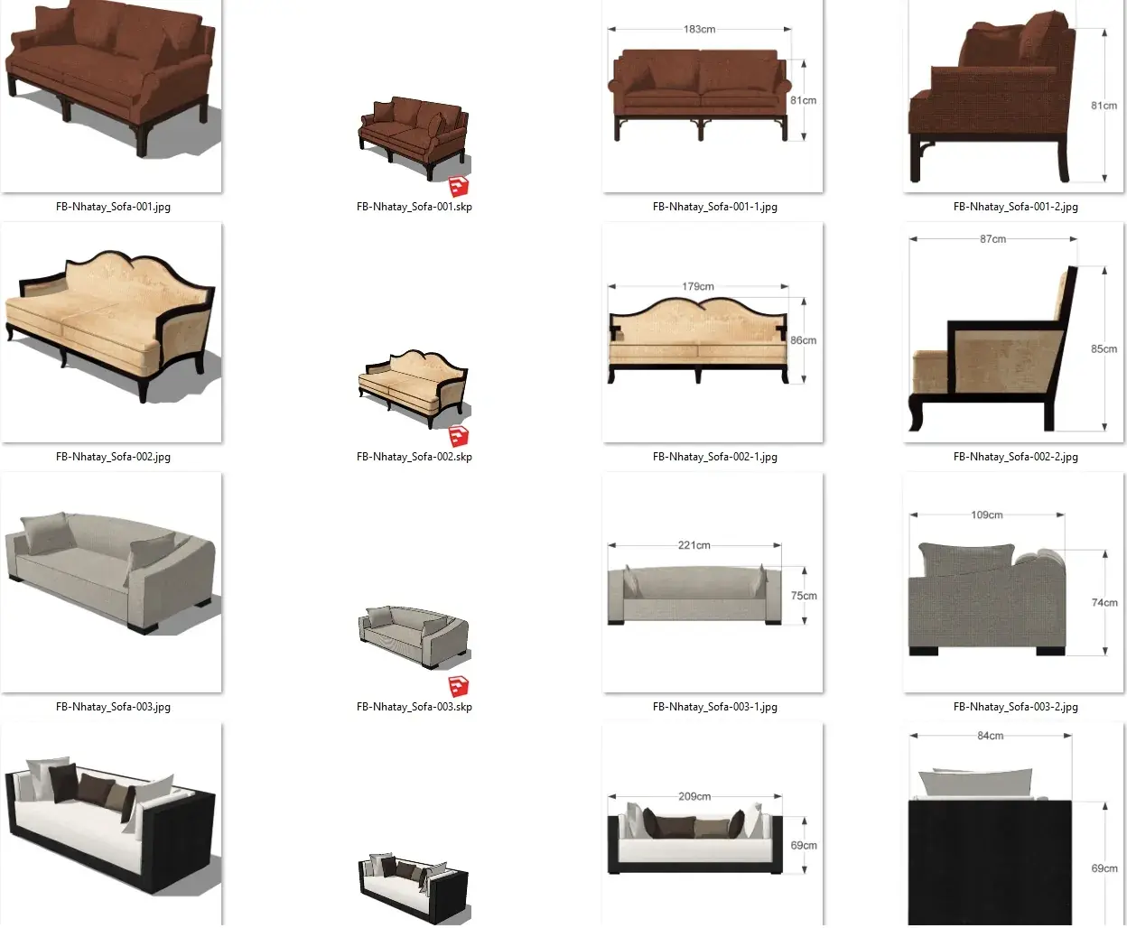 Sofas Seat