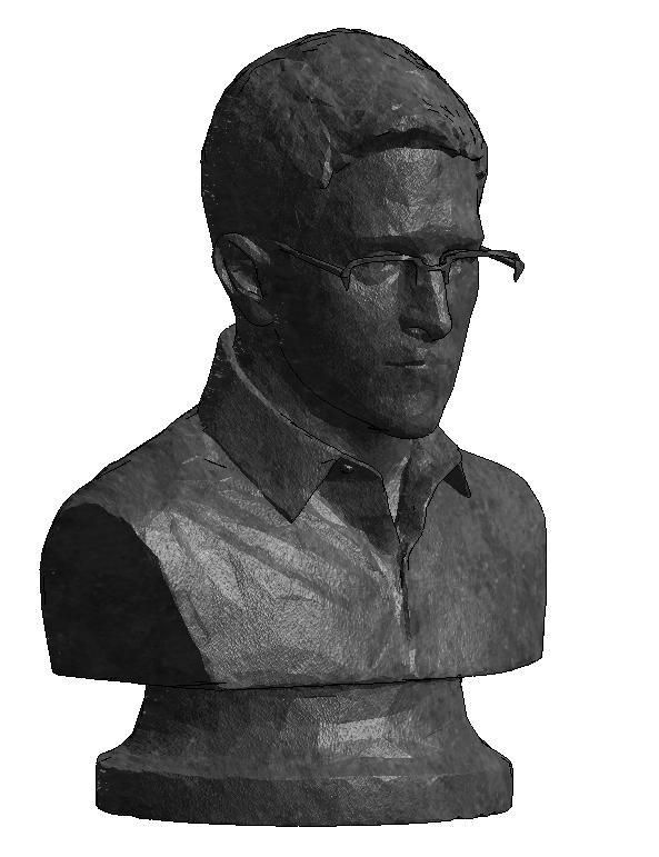 Attack of the Revit Nerd Statue