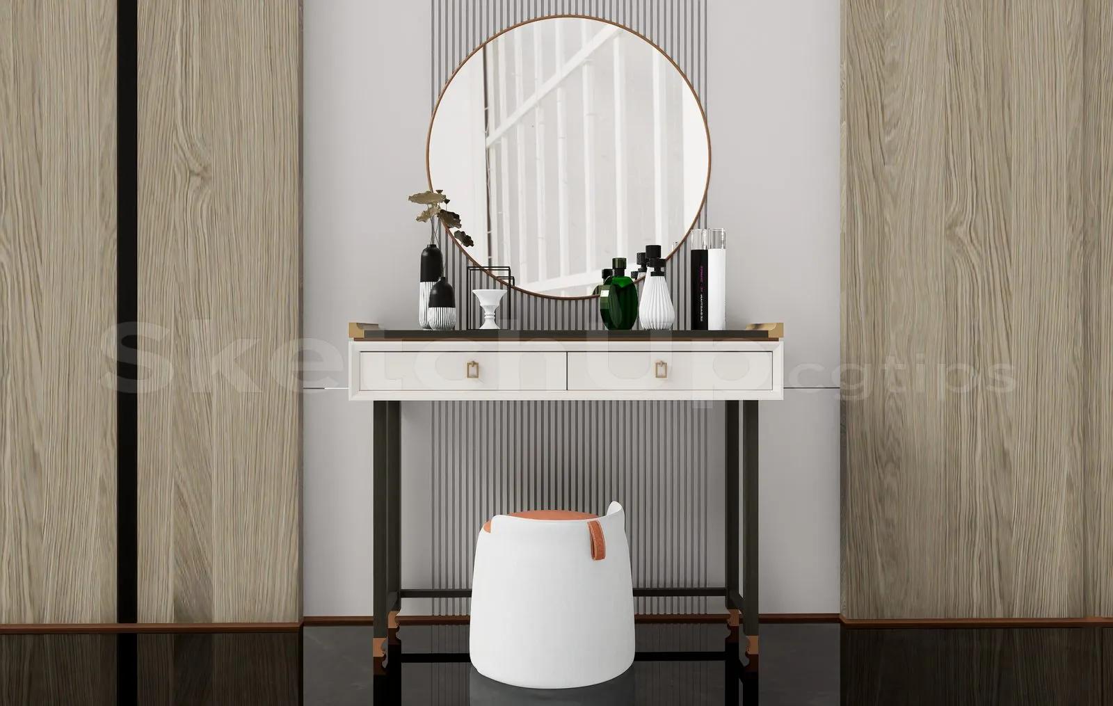 Makeup Table