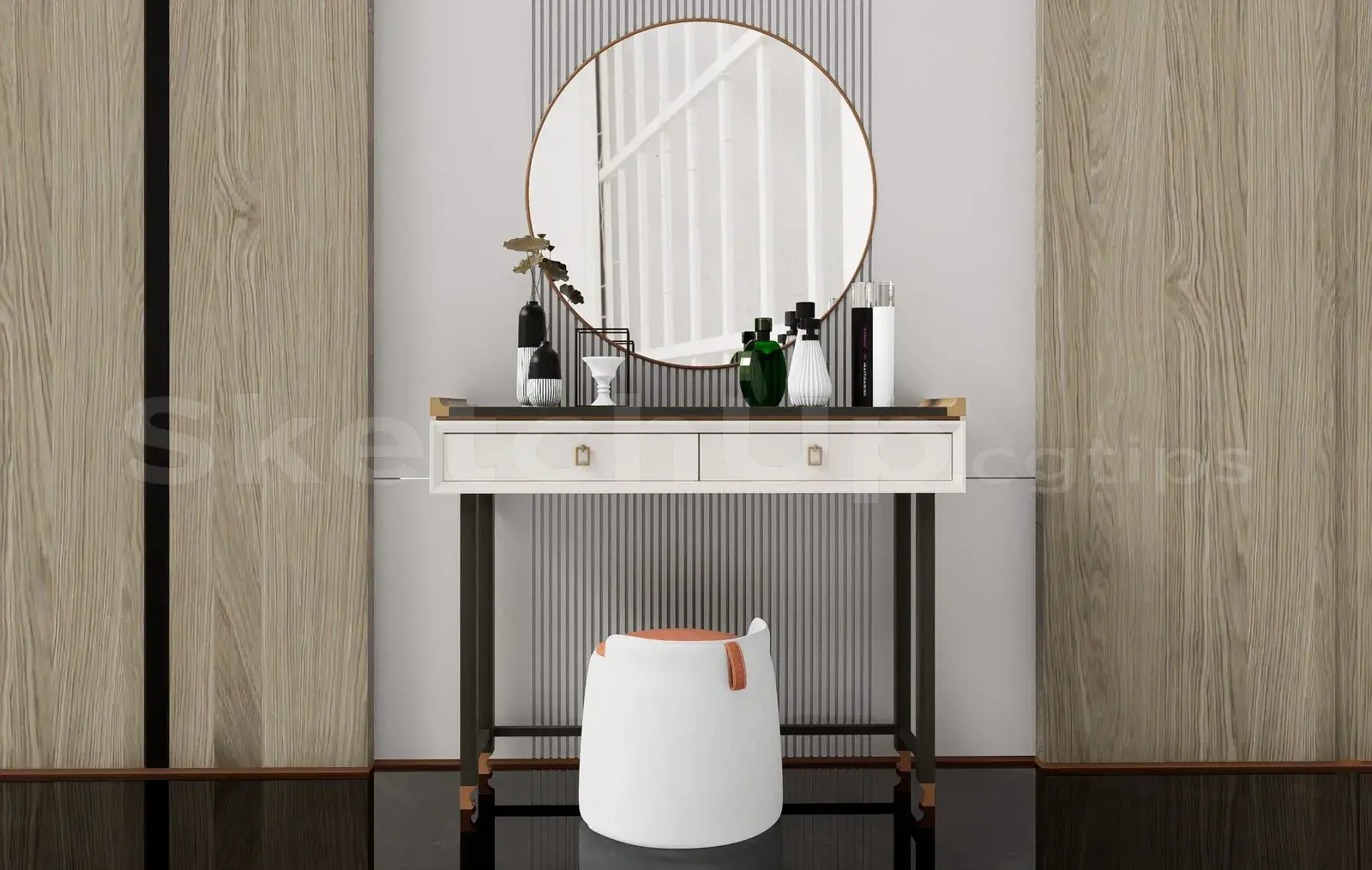 Makeup Table