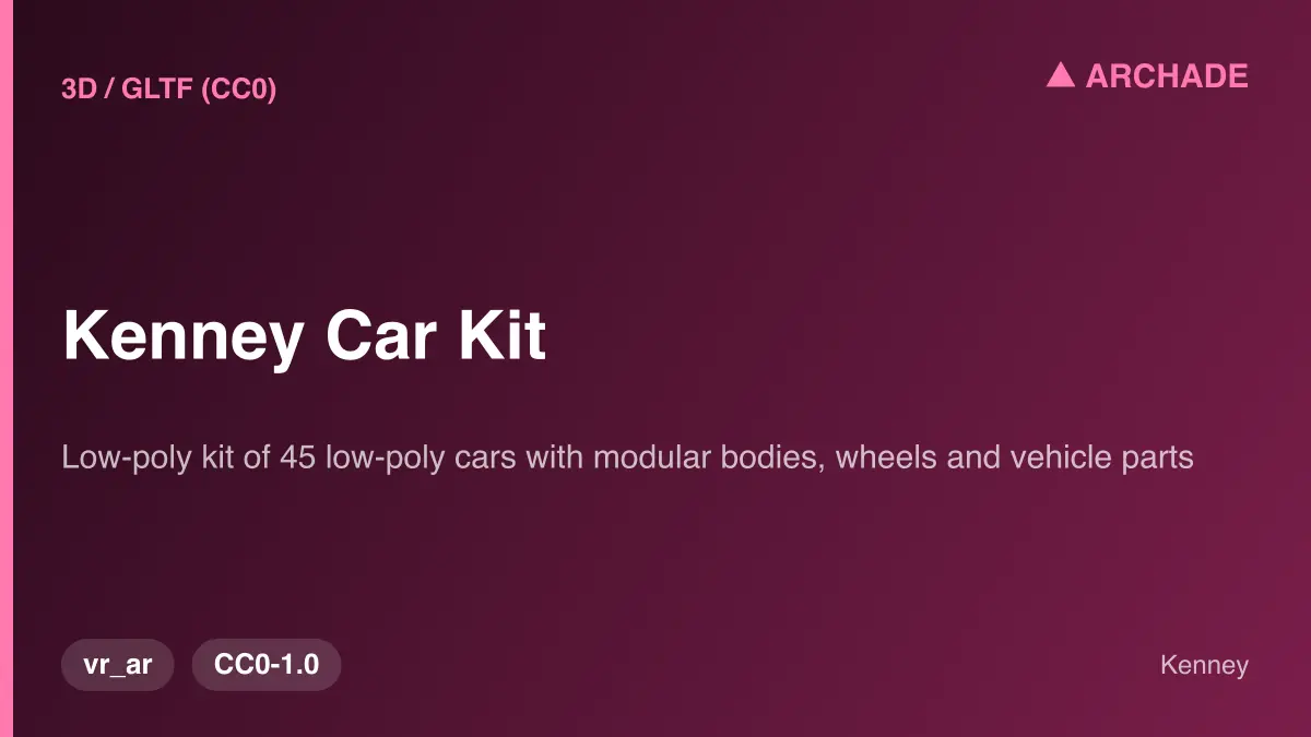 Kenney Car Kit