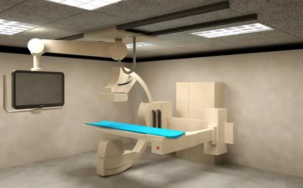 Siemens fluoroscopy machine — preview 1, by tokoboy3 (RevitCity, CC0)