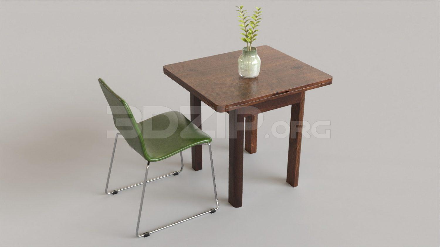 Table And Chair