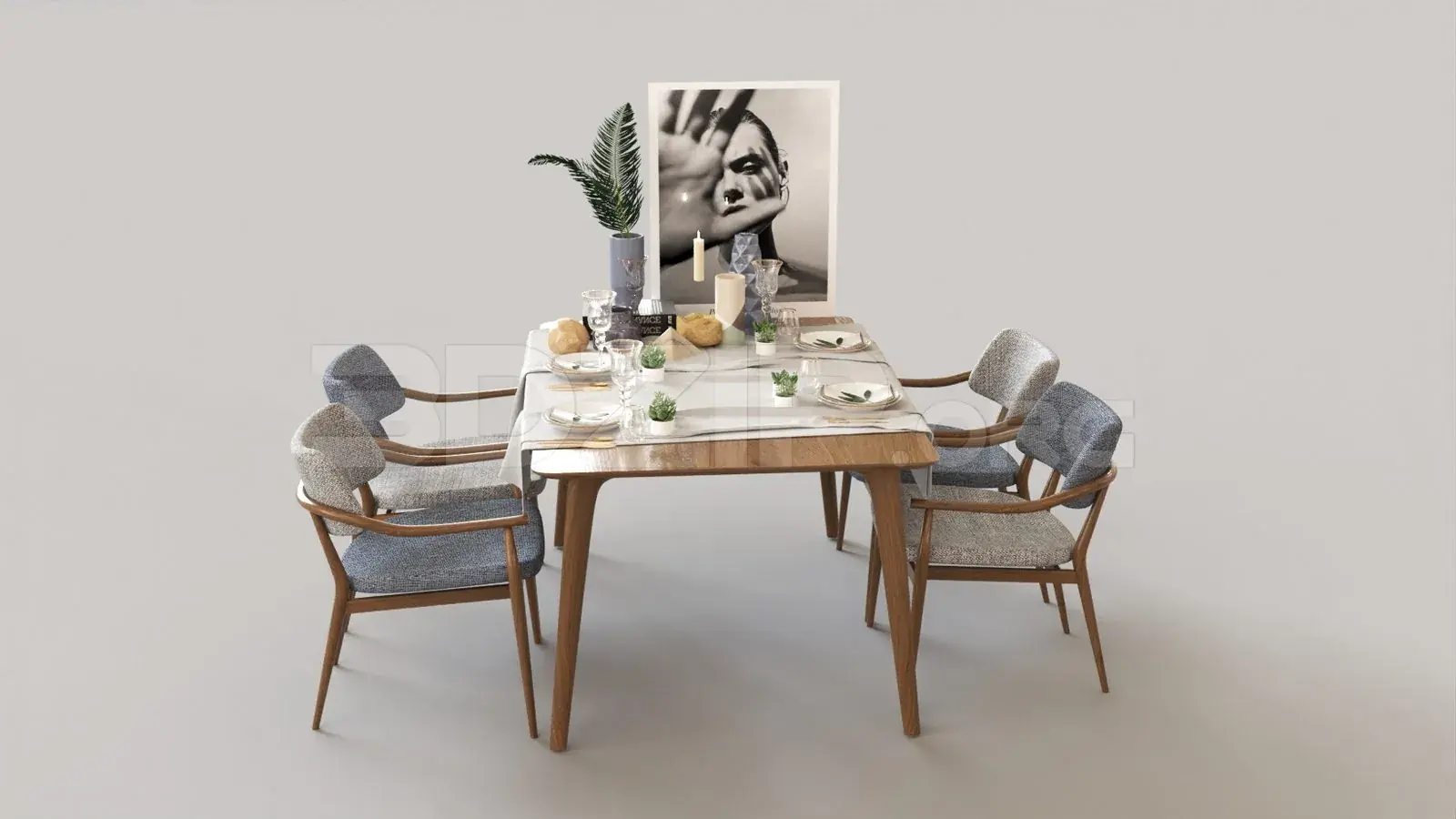 Dining Table And Chair