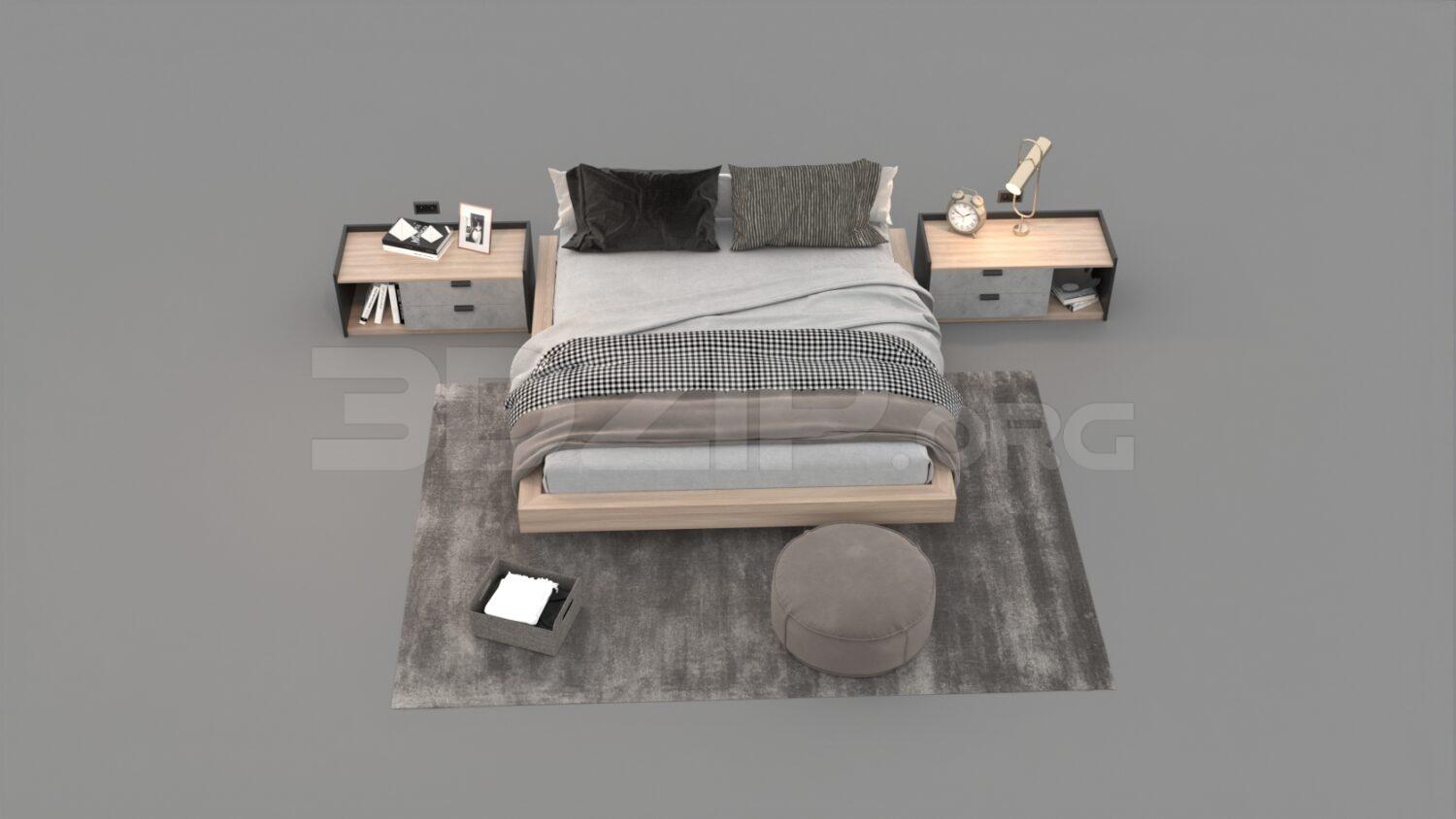 Bed